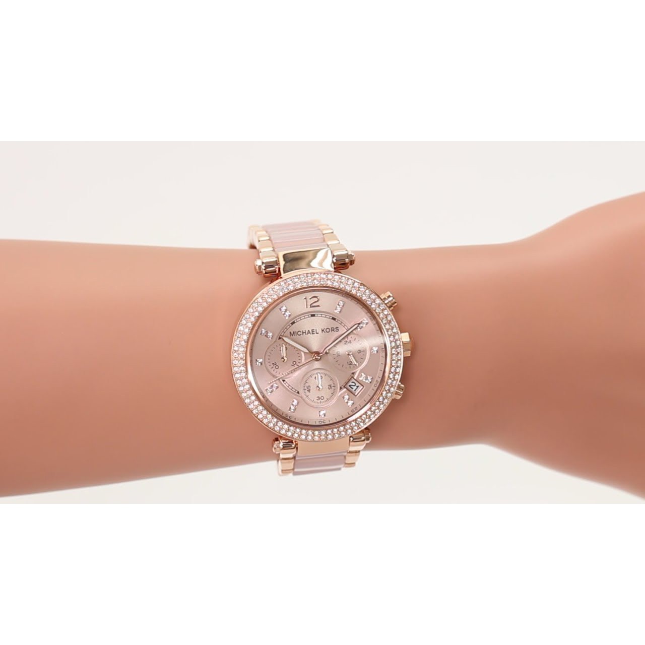 Mk5296 שעון יד MICHAEL KORS – מייקל קורס MK5896 - Royal Diamond